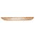 TRAVESSA CRISTAL OVAL PEARL ÂMBAR 24x12x2cm - Imagem 3