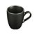 CJ 4 XÍCARAS PORCELANA P/CAFÉ C/PIRES PRETO 90ml - Imagem 3