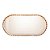 TRAVESSA CRISTAL OVAL PEARL ÂMBAR 30x15x2cm - Imagem 2