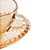 CJ 4 XÍCARAS CAFÉ CRISTAL C/PIRES CORAÇÃO PEARL ÂMBAR 85ml - Imagem 4