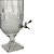 DISPENSER CRISTAL ECOLÓGIC TORNEIRA PRATEADA DIAMANTE 4,5l - Imagem 3