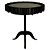 RELÓGIO DE MESA METAL PRETO 64x65cm - Imagem 1