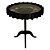 RELÓGIO DE MESA METAL PRETO 64x65cm - Imagem 2