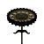 RELÓGIO DE MESA METAL PRETO 64x65cm - Imagem 4