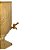 DISPENSER CRISTAL ECOLÓGIC TORNEIRA GOLD ROSE ÂMBAR 4,5l - Imagem 3