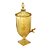 DISPENSER CRISTAL ECOLÓGIC TORNEIRA GOLD ROSE ÂMBAR 4,5l - Imagem 1