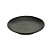 CJ 2 PRATOS PORCELANA PRETO 19cm - Imagem 4