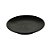 CJ 2 PRATOS PORCELANA PRETO 19cm - Imagem 3
