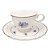 JOGO 12 PECAS MON AMOUR PARA CAFE EM NEW BONE CHINA 80ML - Imagem 1