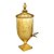 DISPENSER CRISTAL ECOLÓGICO TORNEIRA PRATEADA DIAMANTE 4,5l - Imagem 1