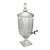 DISPENSER CRISTAL ECOLÓGIC TORNEIRA PRATEADA AZUL 4,5l - Imagem 1