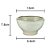 CJ 2 BOWLS PORCELANA GOOD VIBES 13x8x7cm 490ml - Imagem 3