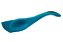 COLHER/PINCEL DE SILICONE 17,5CM - AZUL - Imagem 1