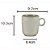 CANECA PORCELANA GOOD VIBES 425ml - Imagem 3