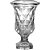 VASO FLORERO COM PE EM CRISTAL ECOLOGICO D12XA19CM - Imagem 1