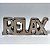 LETRAS DECORATIVAS CERÂMICA RELAX CAPSLOCK ÔNIX  19x3x7,5cm - Imagem 1