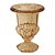 VASO COM PE ATHENAS CRISTAL ECOLOGICO D11,5XA15CM COR AMBAR - Imagem 1