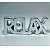 LETRAS DECORATIVAS CERÂMICA RELAX CAPSLOCK 19,5x3x7,5cm - Imagem 1