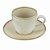CJ 4 XÍCARAS PORCELANA P/CHÁ C/PIRES GOOD VIBES 185ml - Imagem 2