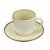 CJ 4 XÍCARAS PORCELANA P/CAFÉ C/PIRES GOOD VIBES 115ml - Imagem 4