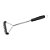 ESCOVA EASY GRILL ACO P/ CHURRASQUEIRA CABO PLASTICO A47CM - Imagem 1
