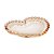 CJ 4 PRATOS CRISTAL CORAÇÃO PEARL ÂMBAR 12x10x1cm - Imagem 2