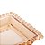 PETISQUEIRA CRISTAL C/3 DIVISÕES PEARL ÂMBAR 30x13x3cm - Imagem 4