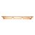 PETISQUEIRA CRISTAL C/3 DIVISÕES PEARL ÂMBAR 30x13x3cm - Imagem 3