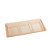 PETISQUEIRA CRISTAL C/3 DIVISÕES PEARL ÂMBAR 30x13x3cm - Imagem 1