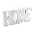 LETRAS DECORATIVAS CERÂMICA HOME CAPSLOCK 18,5x3,5x9cm - Imagem 1