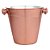 BALDE PARA GELO EM ACO INOX 1,25L D14XA13,5CM COR COBRE - Imagem 1