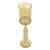 CASTIÇAL METAL ÂMBAR/DOURADO 13x46cm - Imagem 2