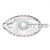 MOLHEIRA CRISTAL PEARL 9x5x6cm 40ml - Imagem 3