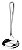 CONCHA PARA MOLHO PEARL EM ACO INOX COM CAIXA - Imagem 1