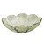 CENTRO MESA LIRICA CRISTAL ECOLOGICO D33XA10,5CM COR VERDE - Imagem 1