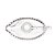 MOLHEIRA CRISTAL PEARL 13x7x9cm 140ml - Imagem 3