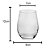 COPO BAIXO VIDRO WINE 535ml - Imagem 3