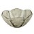 CENTRO MESA LIRICA CRISTAL ECOLOGICO D25XA11,5CM COR VERDE - Imagem 1