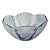CENTRO MESA LIRICA CRISTAL ECOLOGICO D25XA11,5CM COR AZUL - Imagem 1