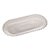 TRAVESSA CRISTAL OVAL PEARL 24x12x2cm - Imagem 1
