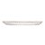 TRAVESSA CRISTAL OVAL PEARL 24x12x2cm - Imagem 3