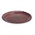 PRATO SOBREMESA MELAMINA AQUA VERMELHO 22cm - Imagem 1