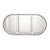 PETISQUEIRA CRISTAL C/3 DIVISÕES OVAL PEARL 30x15x2cm - Imagem 2