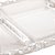 PETISQUEIRA CRISTAL C/3 DIVISÕES OVAL PEARL 30x15x2cm - Imagem 4