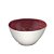 SALADEIRA MELAMINA AQUA VERMELHO 25cm - Imagem 3