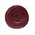 SALADEIRA MELAMINA AQUA VERMELHO 25cm - Imagem 1