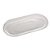 TRAVESSA CRISTAL OVAL PEARL 30x15x2cm - Imagem 1