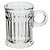 JOGO DE 6 XICARAS PARA CAFE COFFEE TIME EM CRISTAL 85ML - Imagem 1