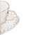 CJ 4 XÍCARAS CHÁ CRISTAL C/PIRES CORAÇÃO PEARL 180ml - Imagem 4