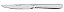 FACA PARA CHURRASCO BAGUETTE EM ACO INOX MONOBLOCO - Imagem 1
